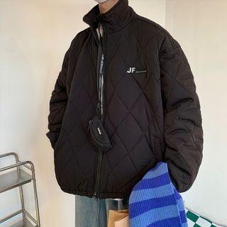 Quilted Padding Zip Jacket