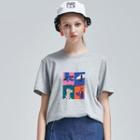 Puppy Printed Short-sleeved T-shirt