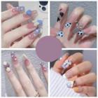 Bow Faux Nail Tips