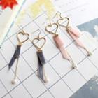 Hollow Heart Earring