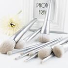 Make-up Brush /set Of 12 +pouch As Shown In Figure - One Size