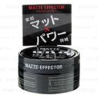 Shiseido - Uno Matte Effector Hard Wax 80g