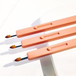Retractable Lip Brush 1 Pc - Khaki - One Size