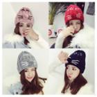 Ball-accent Beanie