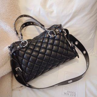 Quilted Boston Bag