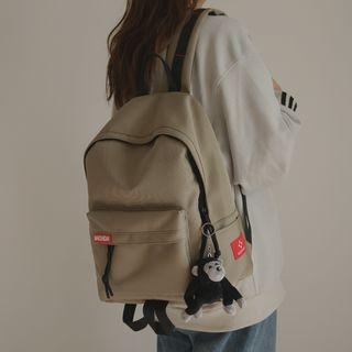 Doll Charm Canvas Backpack