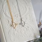 Cupid Sterling Silver Necklace
