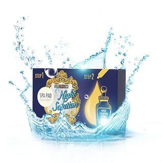 Skin Factory - Premium Night Solutions 2-steps Mask (10pcs)