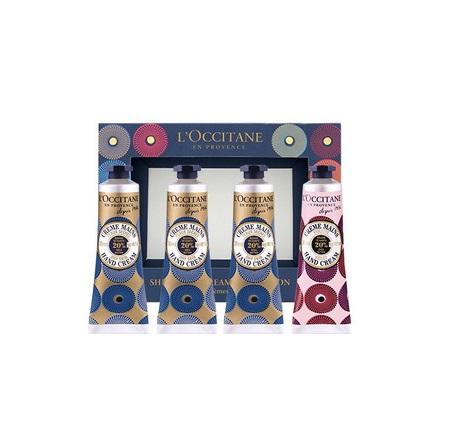 L'occitane - Shea Butter Hand Cream Kit (limited Edition): Hand Cream 30ml X 4 Pcs 4 Pcs