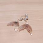 Mermaid Tail Earring 1 Pair - 01 - As Shown In Figure - One Size