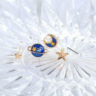 Set Of 5: Cosmos Earrings