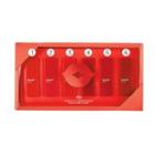 The Face Shop - Rouge Mini Kit - 3 Types #03 All About Red