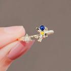 Astronaut Open Ring Ly2363 - Gold - One Size