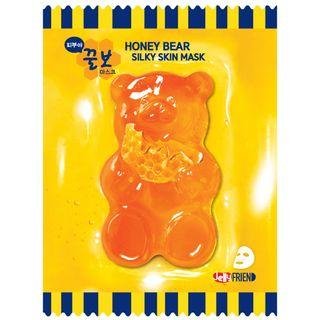 Frienvita - Jellyfrien Honey Bear Silky Skin Mask 1pc 23g