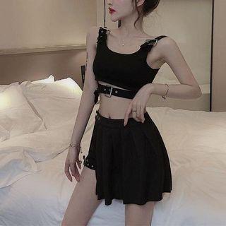 Crop Tank Top / Skorts