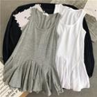 Godet Mini Tank Dress