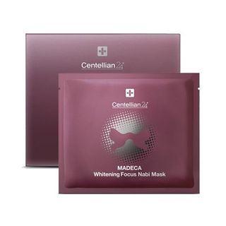 Centellian 24 - Madeca Whitening Focus Nabi Mask Set 9ml X 4 Pcs