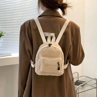 Fleece Mini Backpack