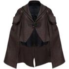 Toggle Cape Coffee - One Size