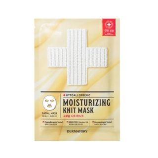 Dermatory - Hypoallergenic Moisturizing Knit Mask 40ml 1pc