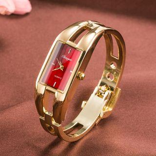 Rectangular Bracelet Watch