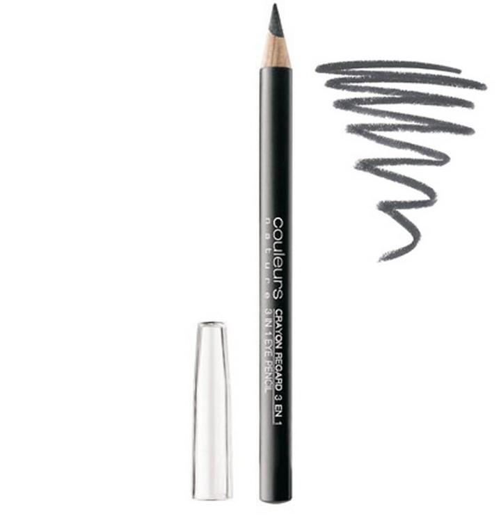 Yves Rocher - 3 In 1 Eye Pencil #07 Anthracite 1 Pc