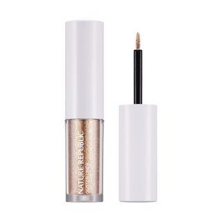 Nature Republic - Glitter Liner #02 Golden Fantasy