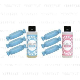 Sosu - Suispa Hydrogen Bubble Bath Refill 3 Pcs - 2 Types