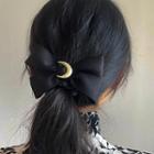 Crescent Bow Hair Clip / Hair Tie