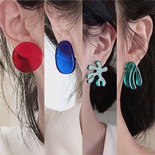 Transparent Acrylic Earring (various Designs)