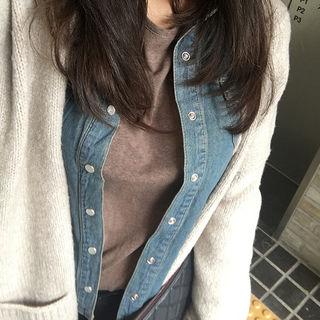 Slim-fit Denim Shirt