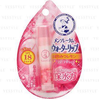 Rohto Mentholatum - Water Lip Gloss Balm Spf 18 Pa++ Honey Lemon