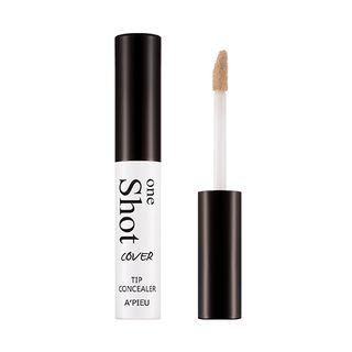 Apieu - One Shot Cover Tip Concealer Spf30 Pa++ (#23 Natural Beige)