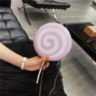 Mini Round Lollipop Chain Crossbody Bag