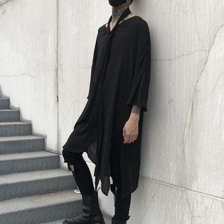 V-neck Tunic With Sash