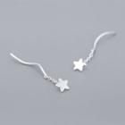Star 925 Sterling Silver Earrings