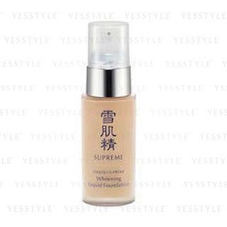 Kose - Sekkisei Supreme Whitening Liquid Foundation (#bo-300) 30ml