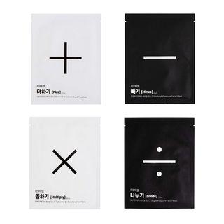 Lapothicell - Facial Mask Set - 4 Types Multiplication (tightening & Lifting Care)