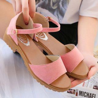 Low Heel Sandals