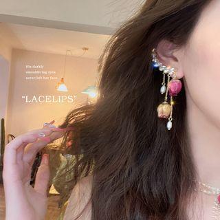 Rose Earring / Necklace