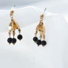 Beaded Drop Earring 1 Pair - One Size