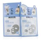 Secret A - Skin Guardian 3 Step Total Facial Mask Kit - Aqua 10x29ml/0.98oz