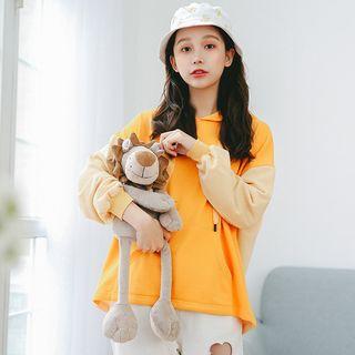 Two-tone Oversize Hoodie
