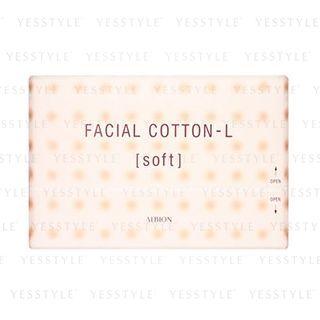 Albion - Facial Cotton - L (soft) 120 Pcs