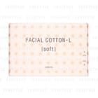 Albion - Facial Cotton - L (soft) 120 Pcs