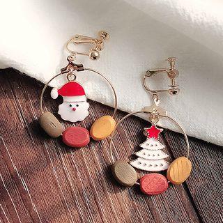 Christmas Drop Earring