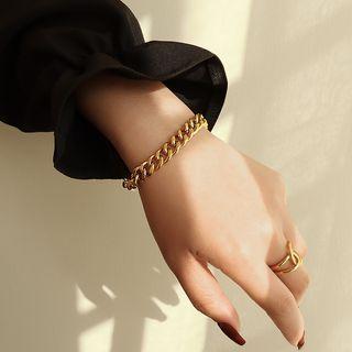 Chain Bracelet / Drop Earring