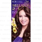 Wella - Wellation 2 + 1 Cream Hair Color (#6cb) 1 Set