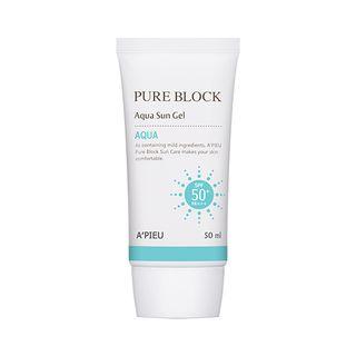 Apieu - Pure Block Aqua Sun Gel Spf50+ Pa+++ 50ml