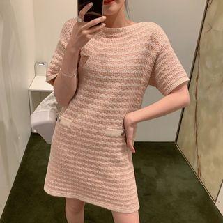 Short-sleeve Knit Top / Knit Dress